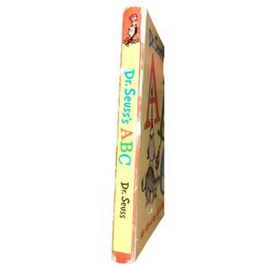 ABC Board Book Bright And Early Children's Book An Amazing Alphabet Book!